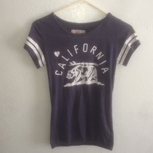 Blue California T-shirt